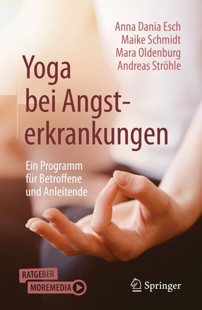 Yoga bei Angsterkrankungen main product photo