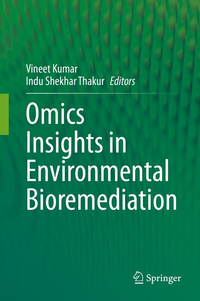 Omics Insights in Environmental Bioremediation main product photo
