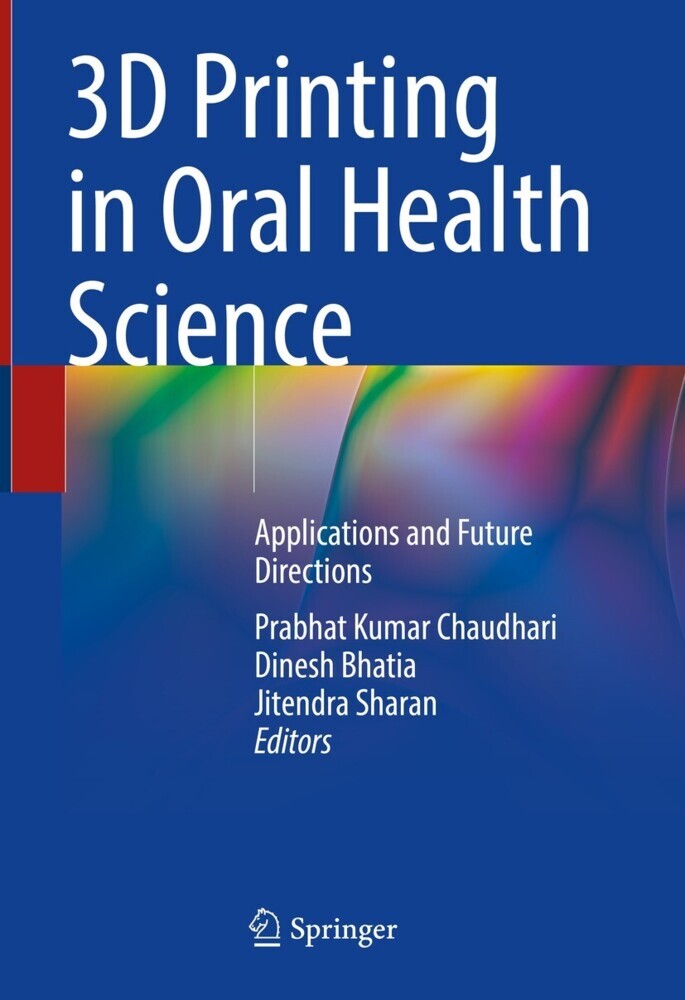 3D Printing in Oral Health Science main product photo