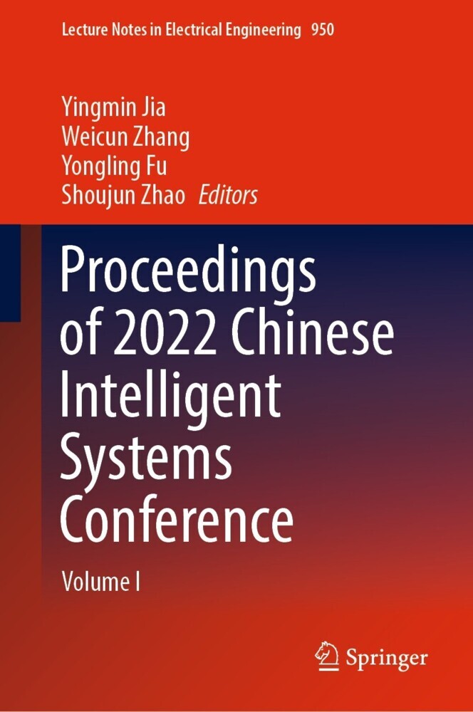 Proceedings of 2022 Chinese Intelligent Systems Conference main product photo