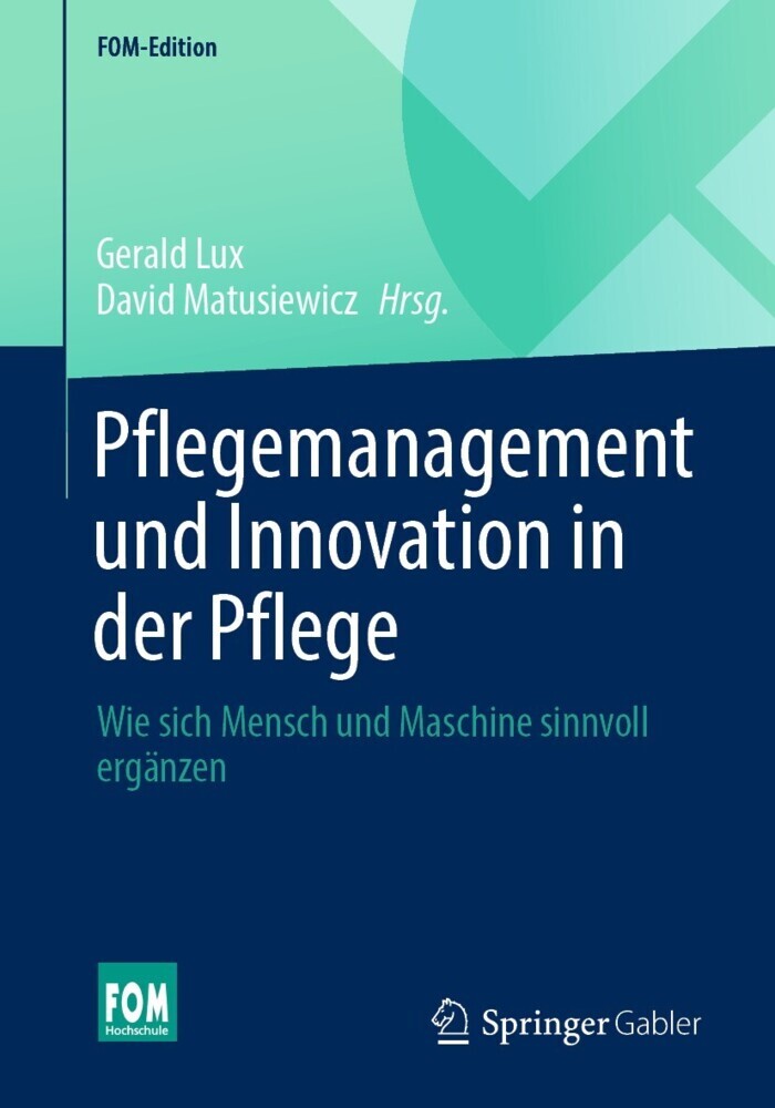 Pflegemanagement und Innovation in der Pflege main product photo