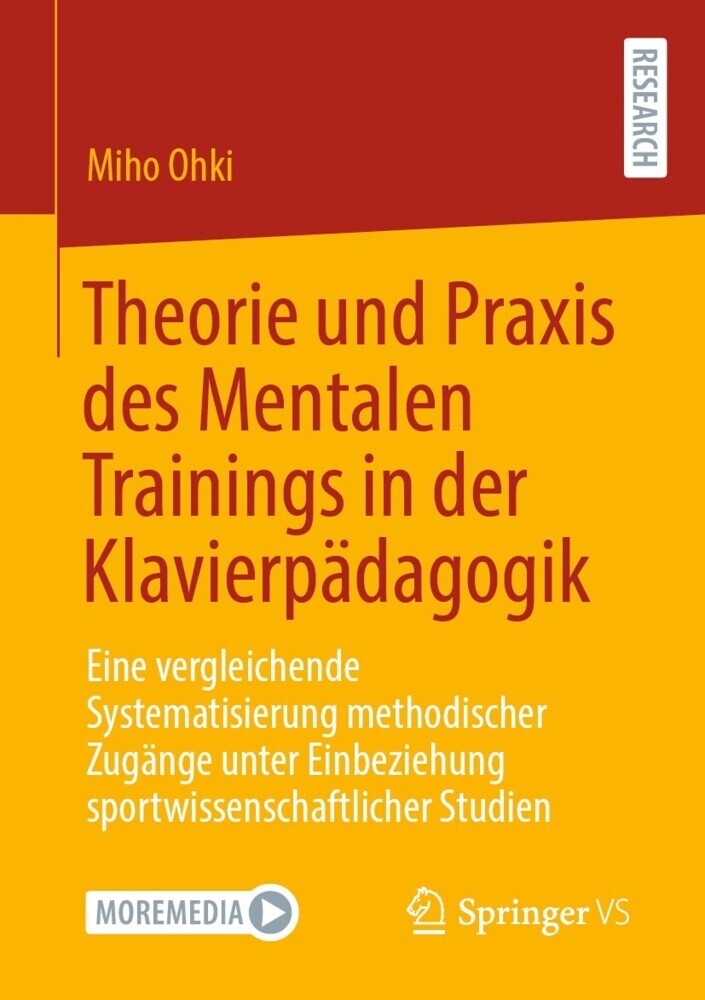 Theorie und Praxis des Mentalen Trainings in der Klavierpädagogik main product photo