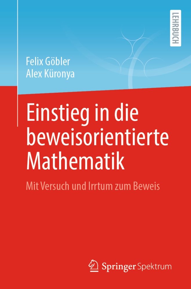 Einstieg in die beweisorientierte Mathematik main product photo