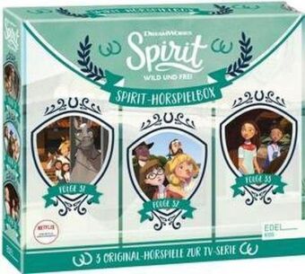 Spirit, wild und frei - Hörspiel-Box. Folge.31-33, 3 Audio-CD