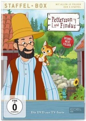 Pettersson und Findus - Die DVD zur TV-Serie. Staffelbox.3, 1 DVD