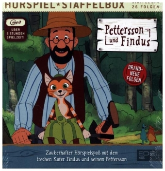 Pettersson und Findus. Staffel.3-4, 1 Audio-CD, MP3