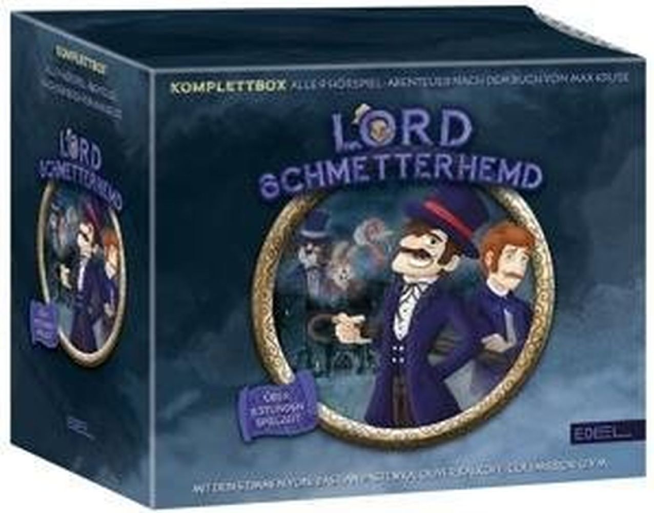 Lord Schmetterhemd - Komplettbox. Box.1-3, 9 Audio-CD main product photo