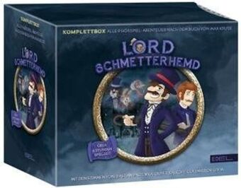 Lord Schmetterhemd - Komplettbox. Box.1-3, 9 Audio-CD