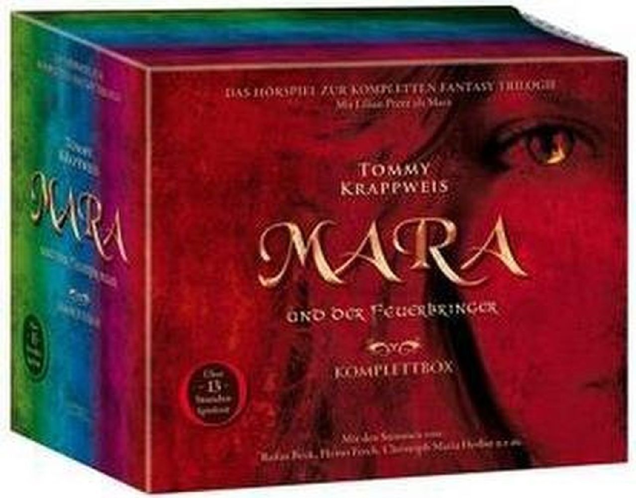 Mara und der Feuerbringer - Komplettbox. Box.1-3, 11 Audio-CD main product photo