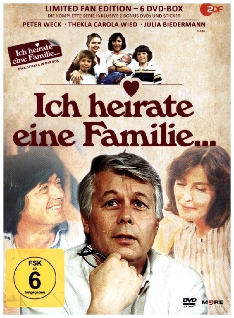 Ich heirate eine Familie - Komplette Serie, 6 DVD (Limited Fan Edition) main product photo