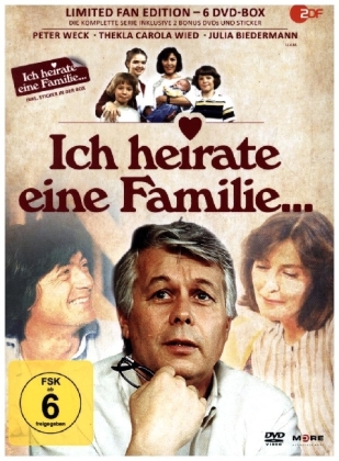 Ich heirate eine Familie - Komplette Serie, 6 DVD (Limited Fan Edition)