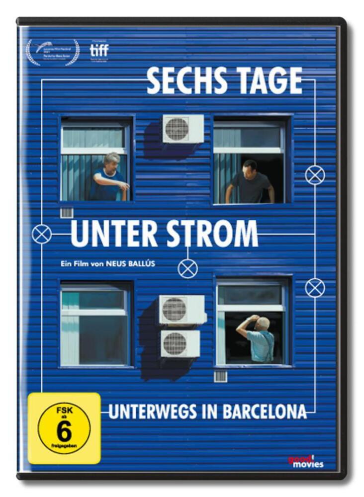 Sechs Tage unter Strom, 1 DVD main product photo