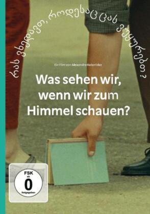 Was sehen wir, wenn wir zum Himmel schauen?, 1 DVD