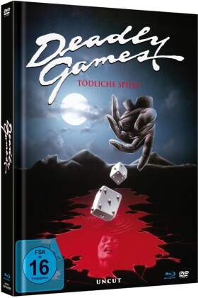 Deadly Games - Limited Mediabook (BD+DVD), 1 Blu-Ray + 1 DVD
