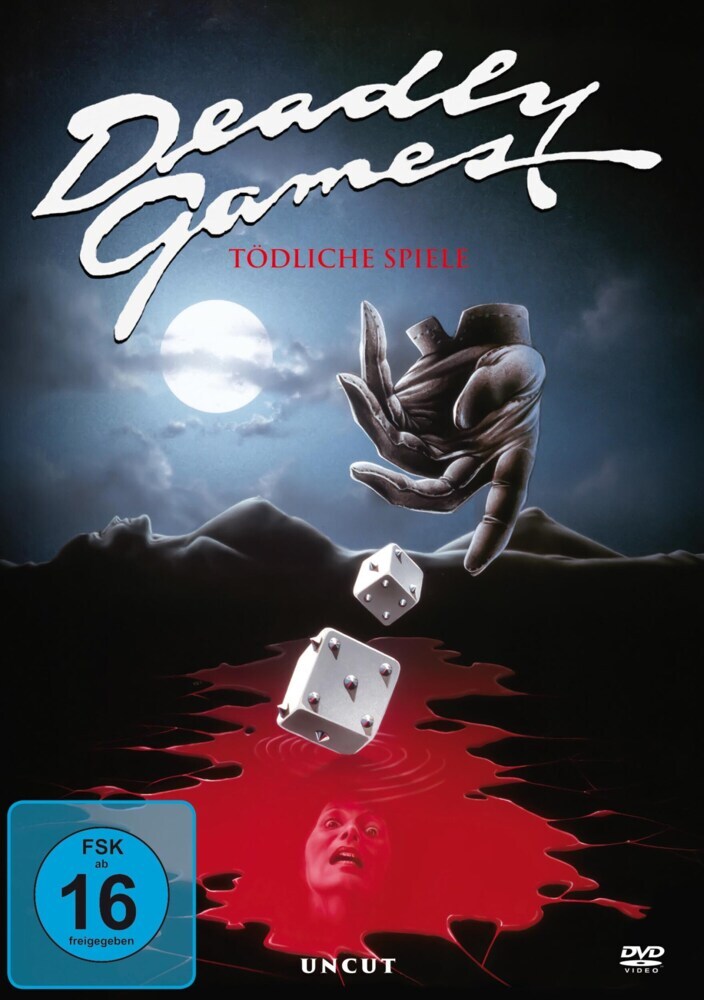 Deadly Games - uncut Fassung (digital remastered), 1 DVD main product photo