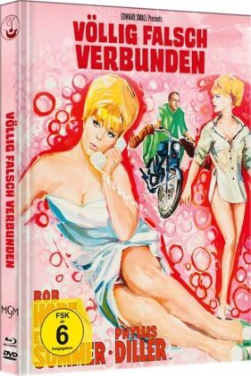 Völlig falsch verbunden, 1 Blu-Ray + 1 DVD (Limited Mediabook)