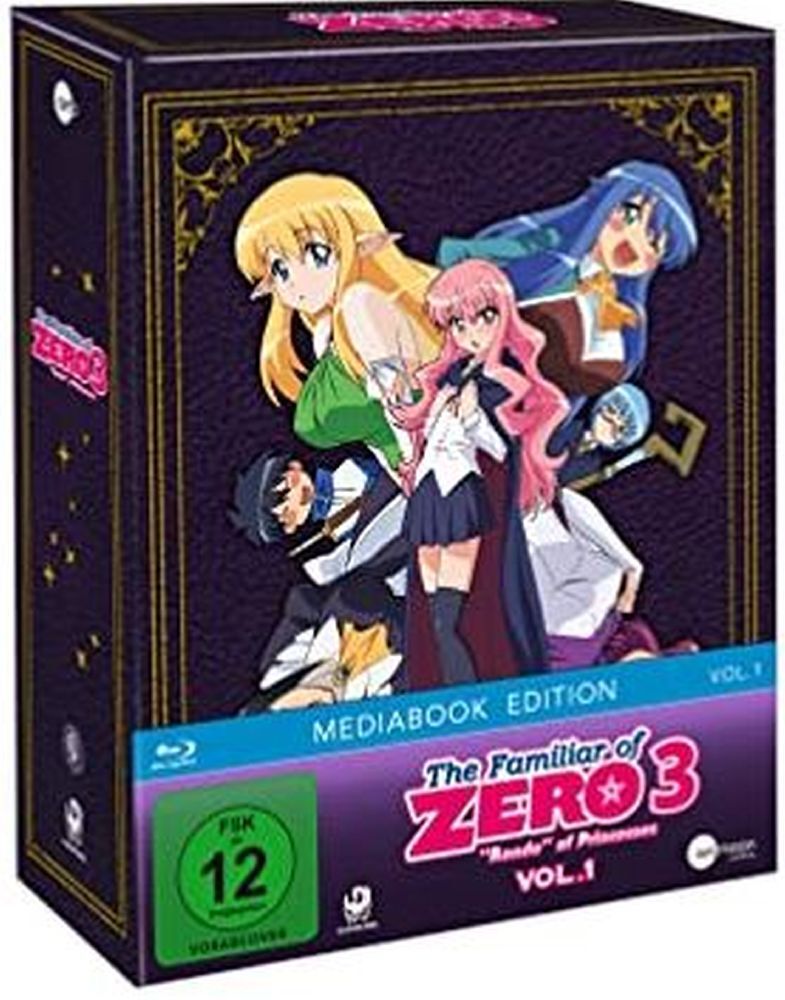 Familiar Of Zero. Season.3.1, 1 Blu-Ray main product photo