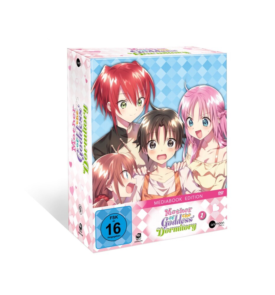 Mother of Goddess Dormitory Vol.1 (DVD), 1 DVD main product photo