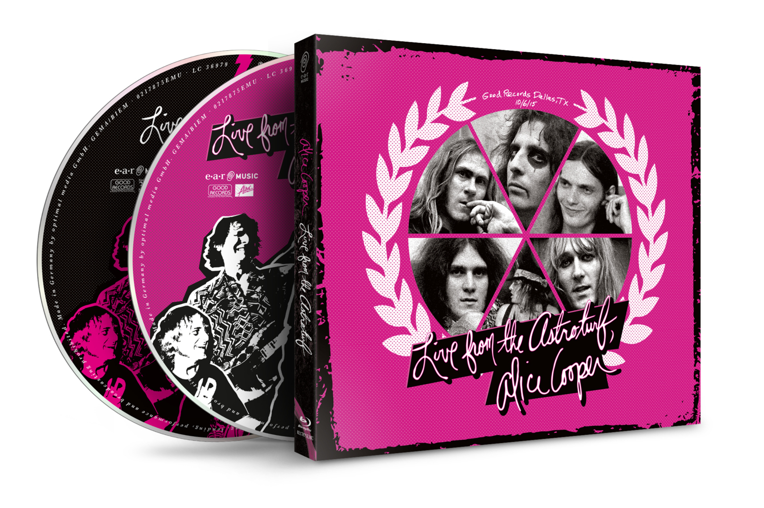 Live From The Astroturf, 1 Audio-CD + 1 Blu-ray Disc main product photo