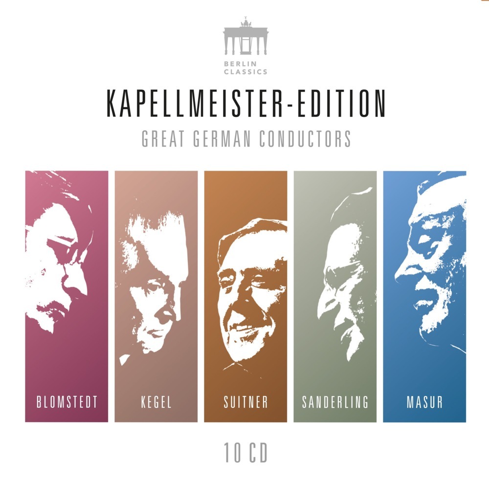 Kapellmeister-Edition, 10 Audio-CD main product photo