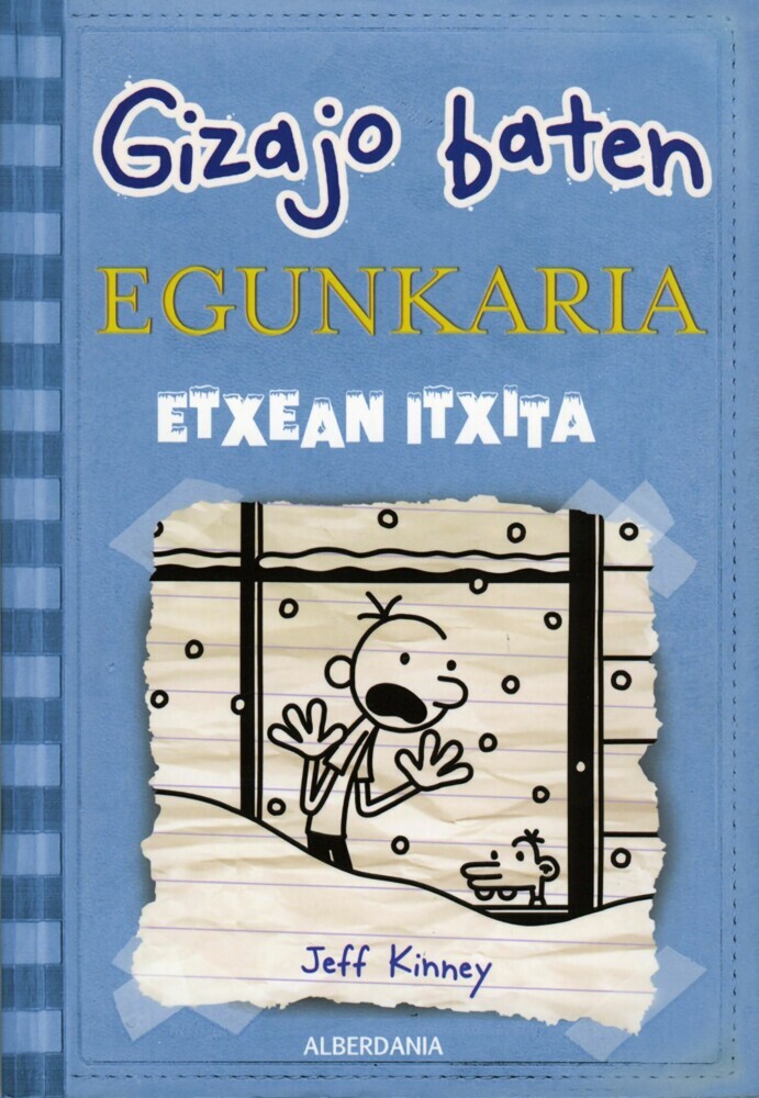 Etxean itxita main product photo