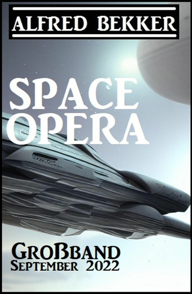 Space Opera Großband September 2022 main product photo