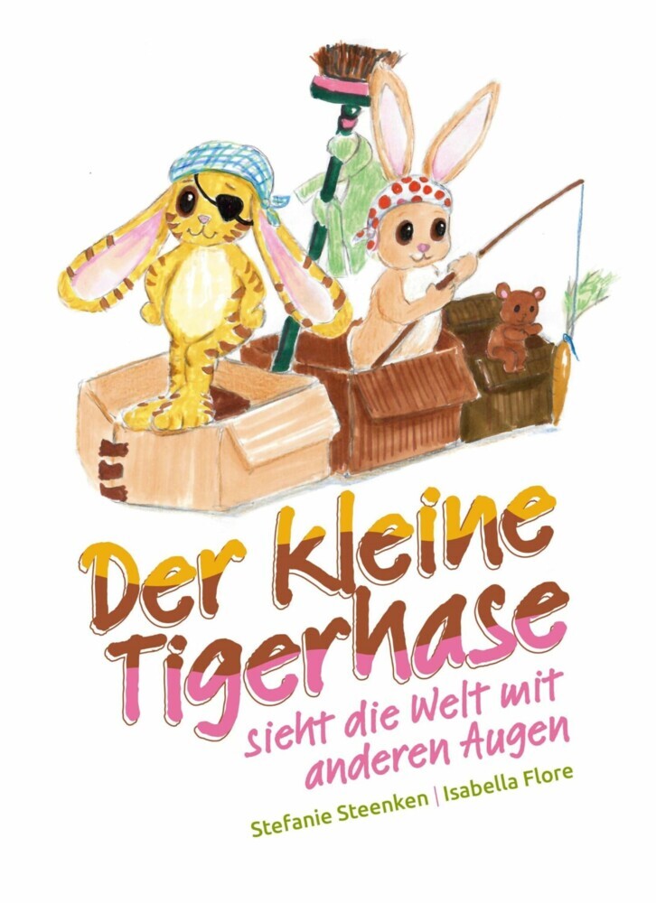 Der kleine Tigerhase sieht die Welt mit anderen Augen main product photo