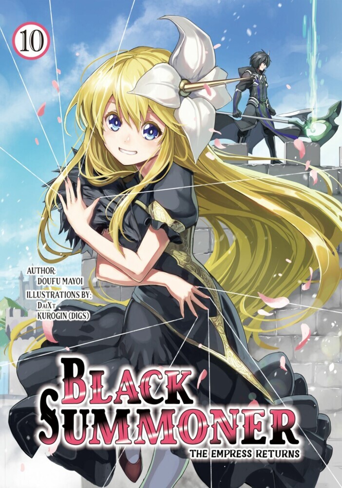 Black Summoner: Volume 10 main product photo