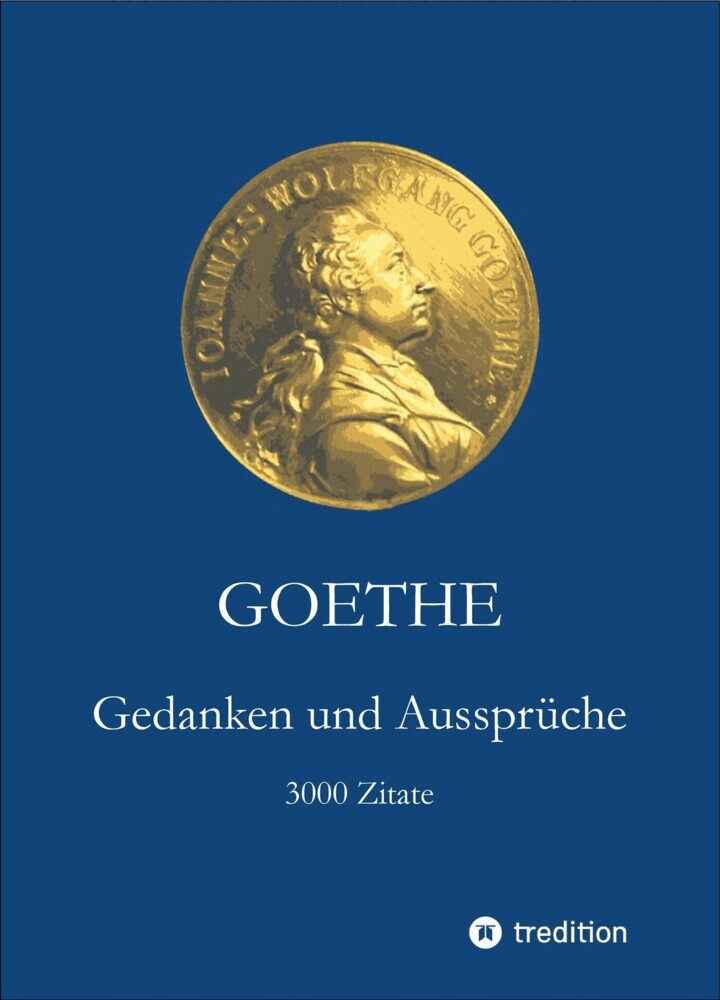 Goethe. Gedanken und Aussprüche main product photo