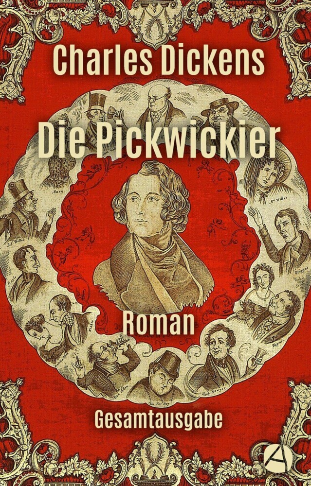 Die Pickwickier. Gesamtausgabe main product photo