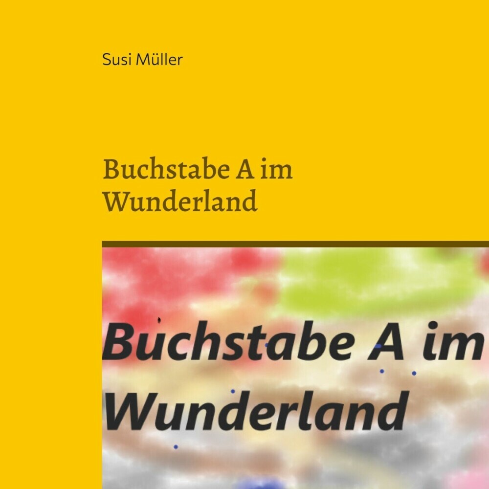Buchstabe A im Wunderland main product photo