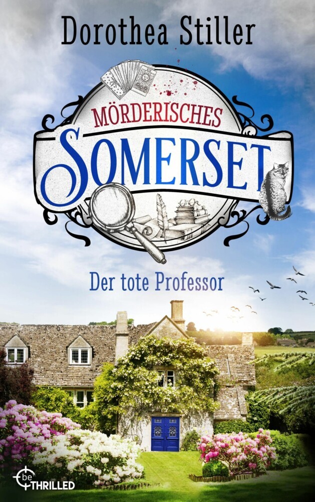Mörderisches Somerset - Der tote Professor main product photo