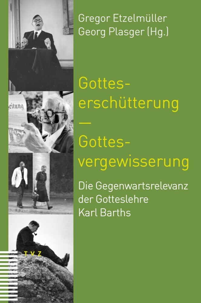 Gotteserschütterung - Gottesvergewisserung main product photo