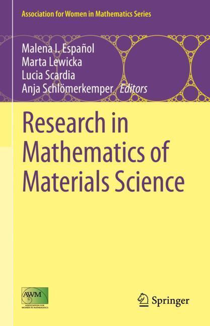 Research in Mathematics of Materials Science main product photo