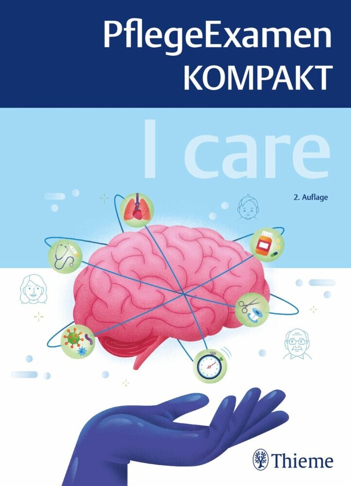 I care - PflegeExamen KOMPAKT main product photo