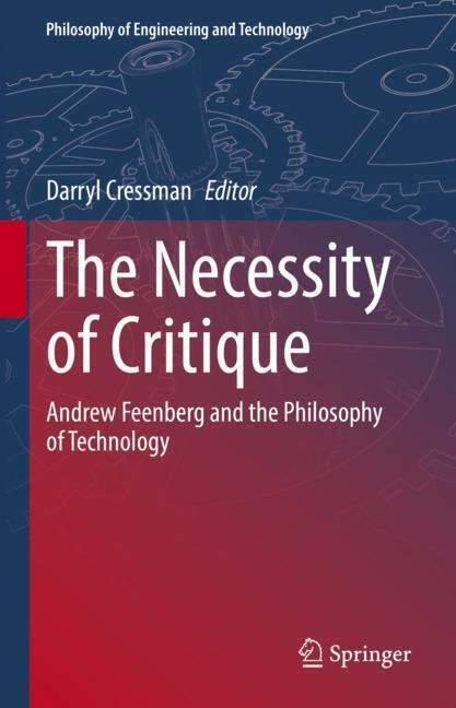 The Necessity of Critique main product photo