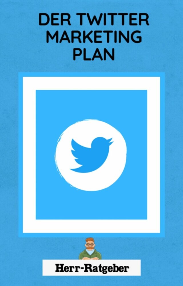 Der Twitter Marketing Plan main product photo