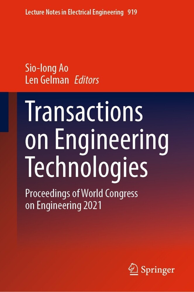 Transactions on Engineering Technologies main product photo