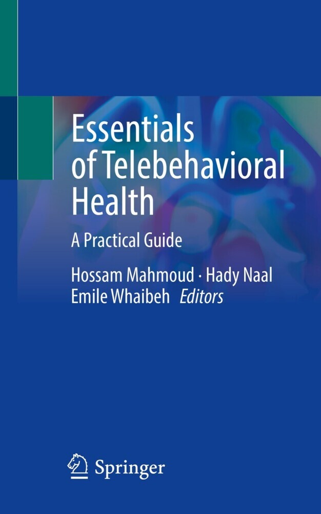 Essentials of Telebehavioral Health main product photo
