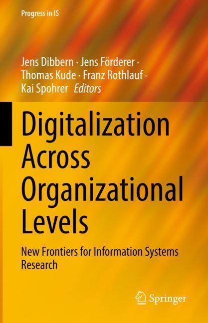 Digitalization Across Organizational Levels main product photo