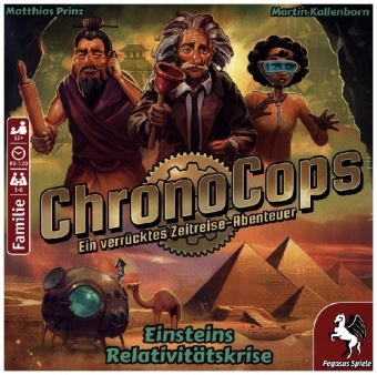 ChronoCops - Einsteins Relativitätskrise
