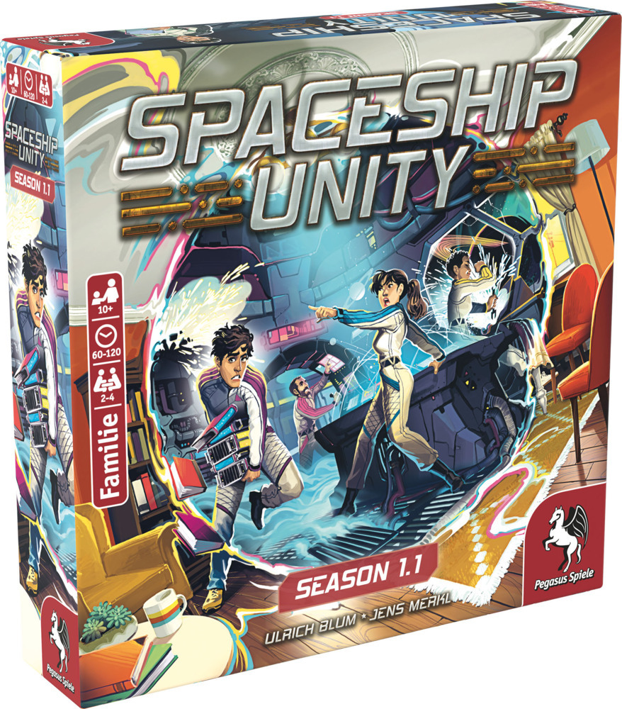Spaceship Unity - Season 1.1 main product photo