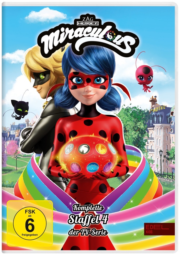 Miraculous - Staffelbox. Staffel.4, 3 DVD main product photo