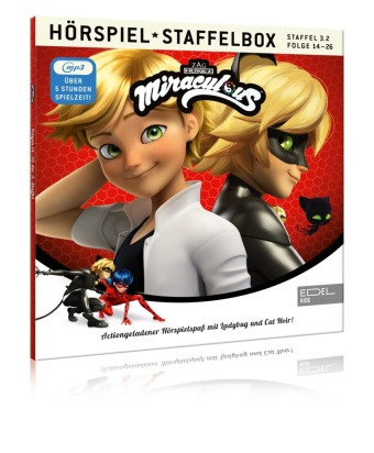 Miraculous. Staffel.3.2, 1 Audio-CD, MP3
