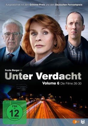Unter Verdacht. Vol.6, 1 DVD