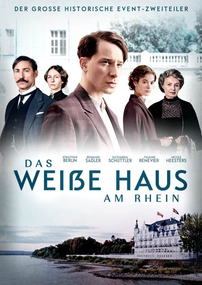 Das Weiße Haus Am Rhein, 2 DVD main product photo