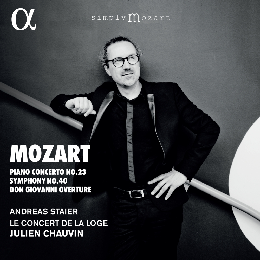 Klavierkonzert Nr. 23, Sinfonie Nr. 40, Ouvertüre zu Don Giovanni, 1 Audio-CD main product photo
