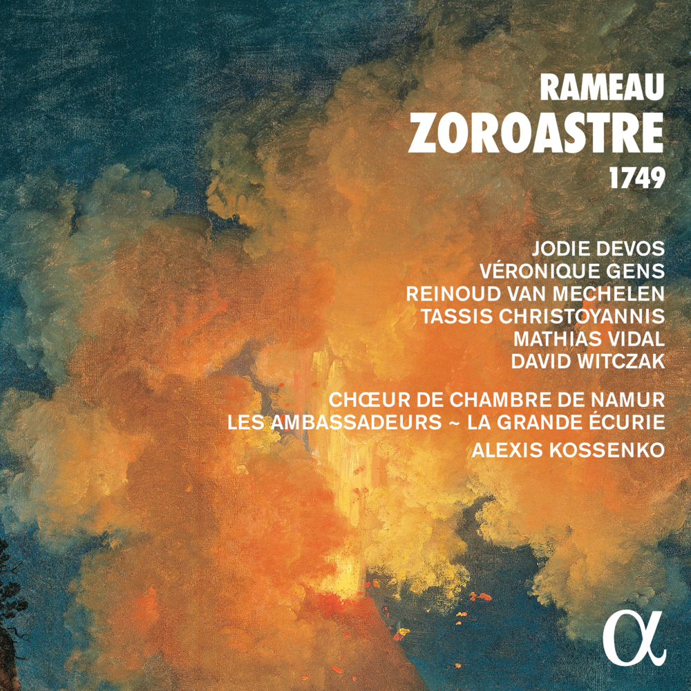 Zoroastre (Erstfassung 1749), 3 Audio-CD main product photo