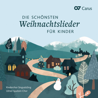 Die schönsten Weihnachtslieder für Kinder, 1 Audio-CD