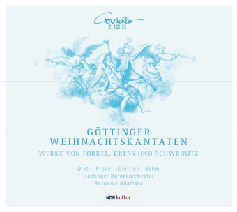 Göttinger Weihnachtskantaten, 2 Audio-CD
